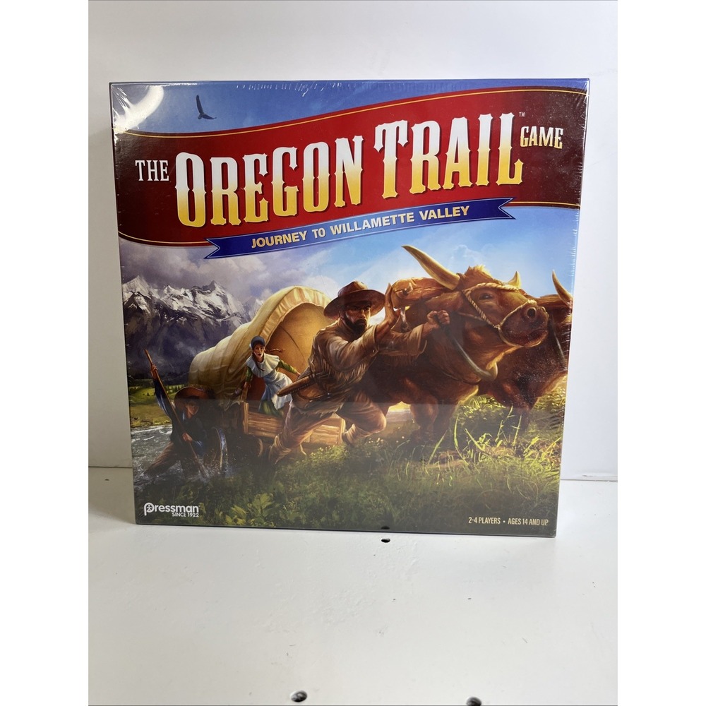 Pressman The Oregon Trail Journey to Willamette Valley Game